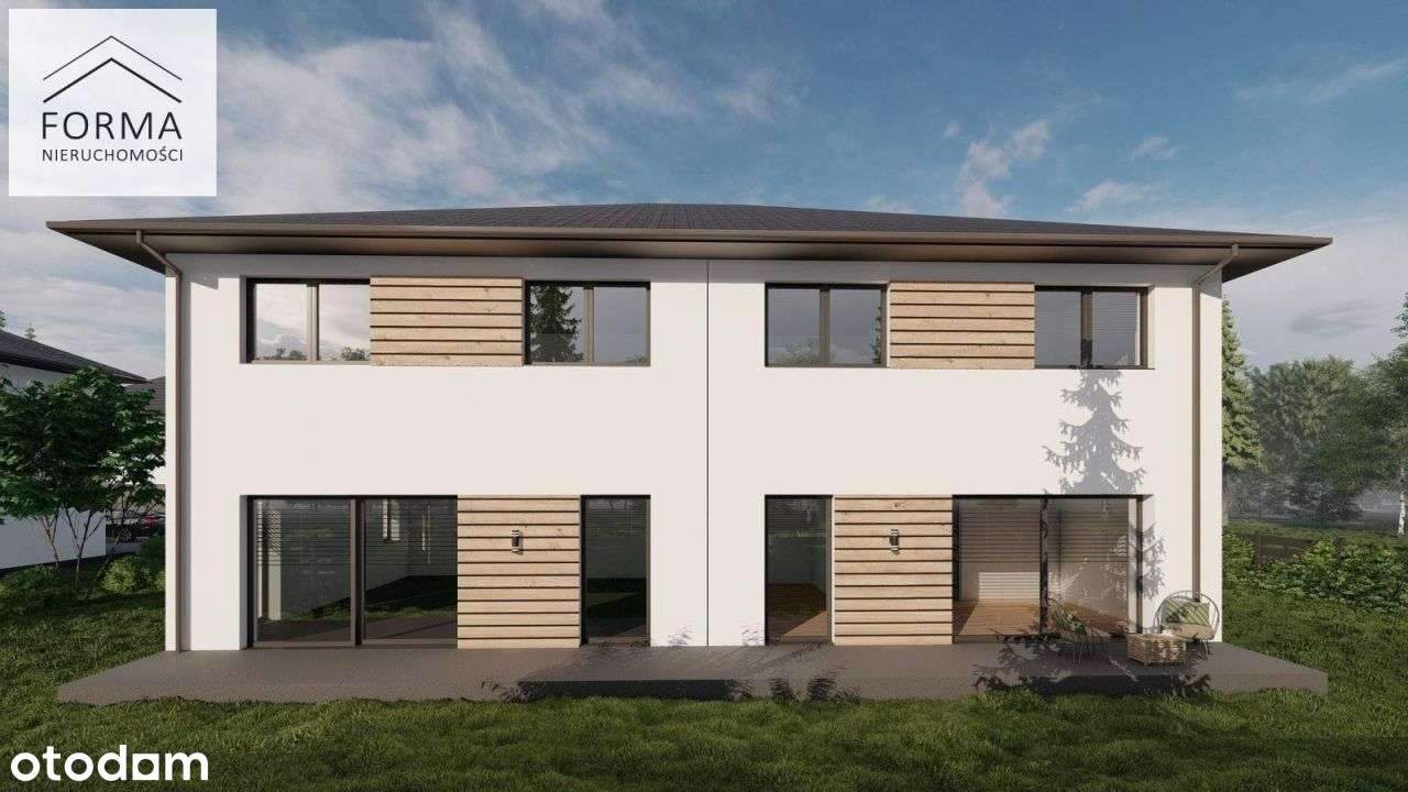 Piękny bliźniak w Osielsku |otulina lasu| Premium - Pełny obrazek: 5/6