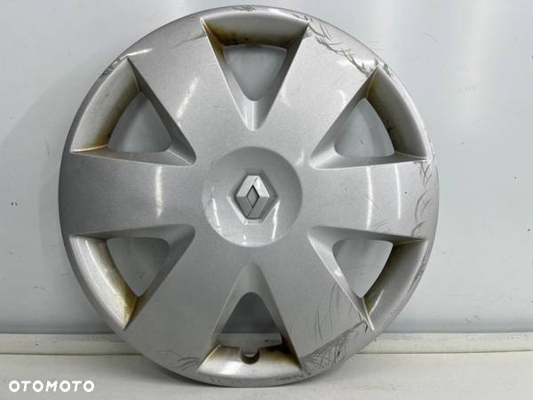 Kołpak Renault Scenic II Megane II Laguna II oryginalny r16 cali 8200199705 - 1