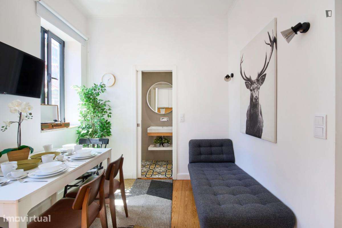 Apartamento com 1 quartos - localizado em Avenida da Liberdade Lisbon - Grande imagem: 2/10