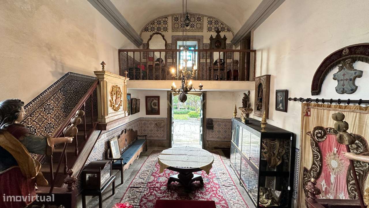 Quinta histórica do século XVIII com capela privada, a poucos minutos-47