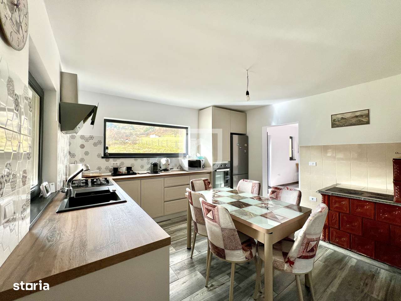 Casa din barne cu 3 dormitoare si pardoseala Gura Humorului-4