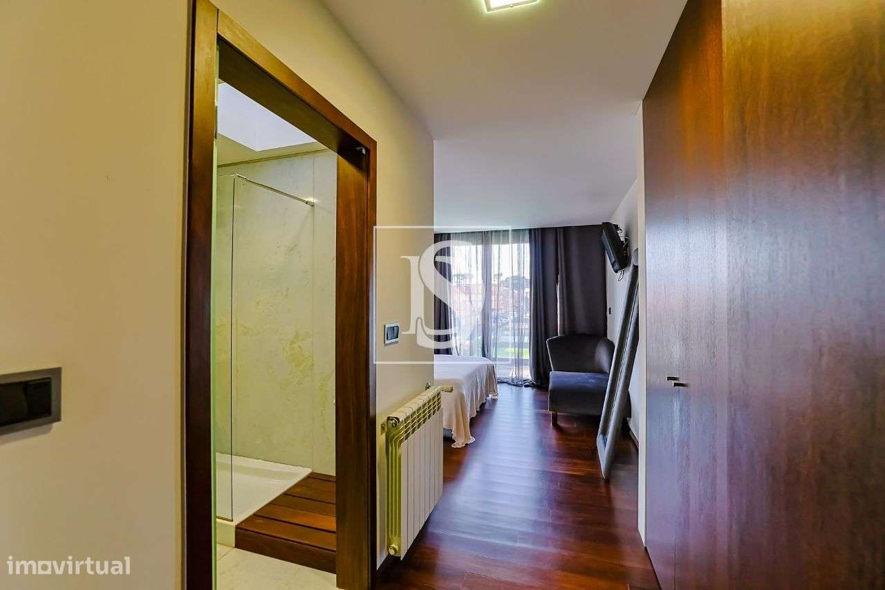 Moradia de Luxo, T4, em Esposende com piscina e vista mar.-23