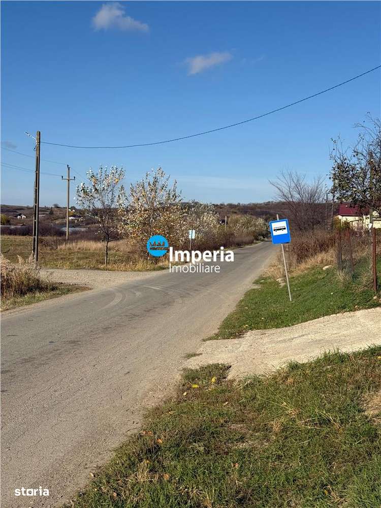 Teren 900 mp de vanzare – sat Cercu, comuna Barnova - Imagine principală: 2/2
