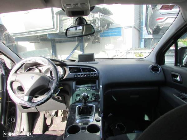 Peugeot 3008 1.6HDI 2013 - Peças Usadas (6484) - 5