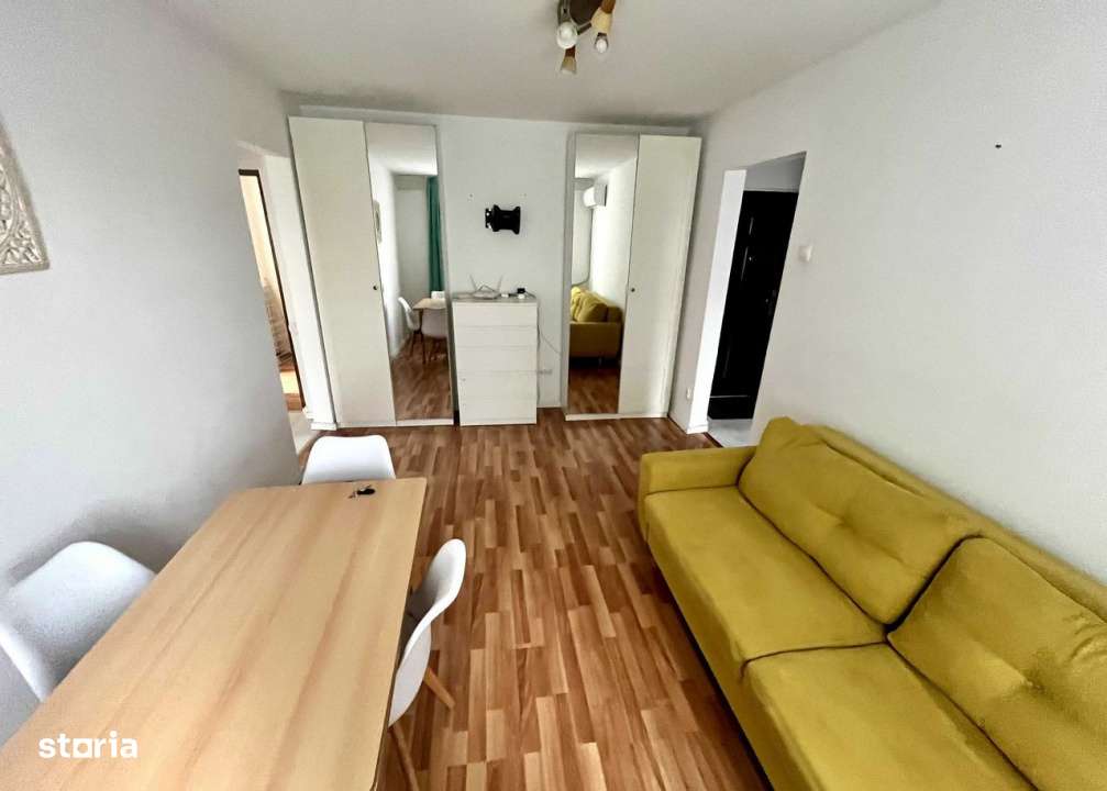 Apartament mobilat 3 camere cartier Manastur zona La terenuri-1
