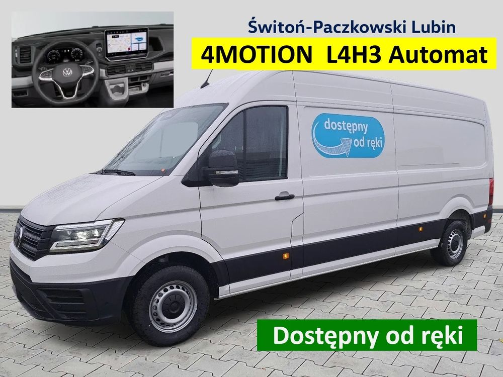 4MOTION 4x4 Automat L4H3, kamera, dostępny od ręki