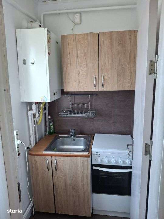 GARSONIERA, 17 M.P, ZONA PODU ROS-TESATURA, ARATA FOARTE BINE! - Imagine principală: 5/16