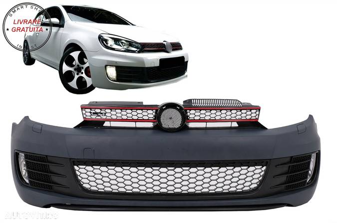 Bara Fata VW Golf VI 6 Hatchback Coupe (2008-2013) GTI Look- livrare gratuita - 9