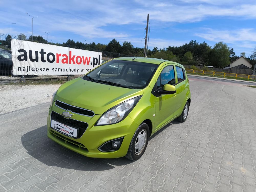 Chevrolet Spark 1.0 Base 2013