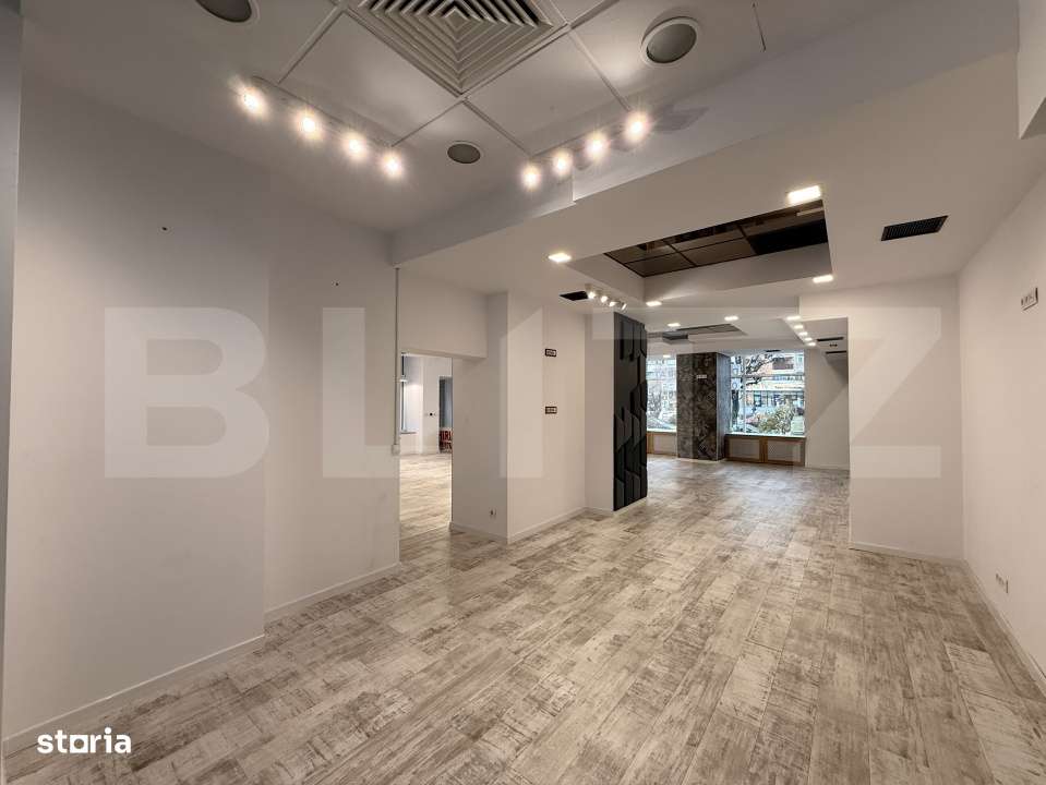 Spatiu comercial 145 mp, vitrina, vad excelent, Calea Bucuresti - Imagine principală: 5/11