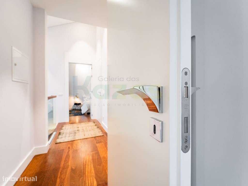 T3 de LUXO no Edifício Moagem Heritage em Leiria.-29