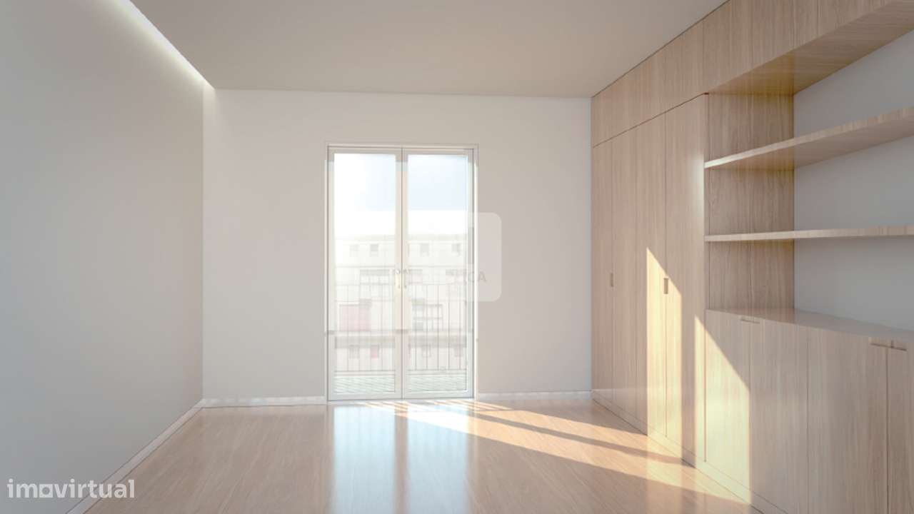 Apartamento T1 com Varanda no Empreendimento Ramalde Apartamentos - Grande imagem: 4/13