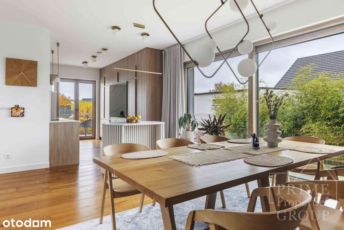 Nowoczesny dom wolnostojący z działką 1000m2-6