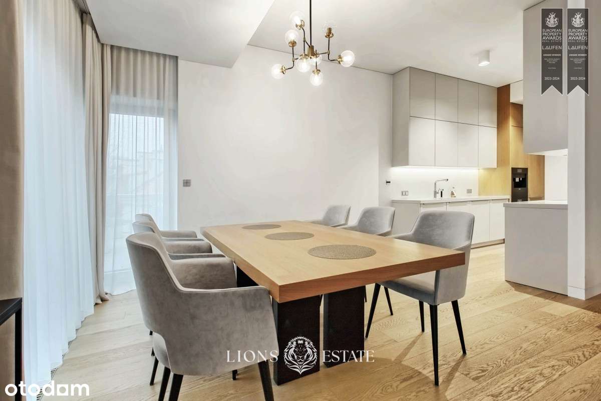 Luksusowy apartament przy Łazienkach Królewskich - Pełny obrazek: 4/20