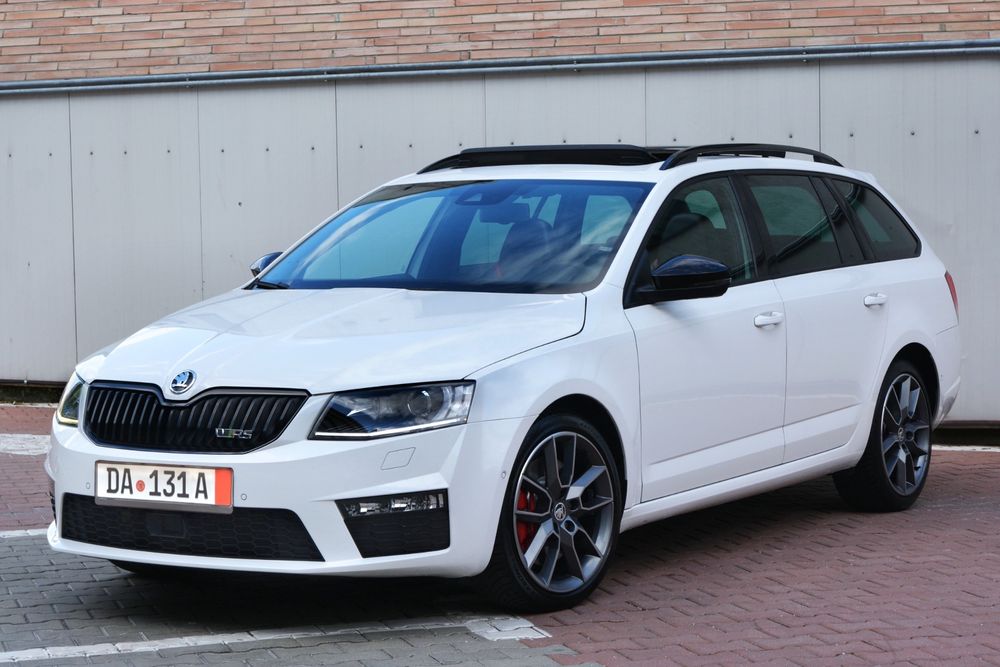 Skoda Octavia III [2013 - 2019] 2.0 TDI RS DSG 2015