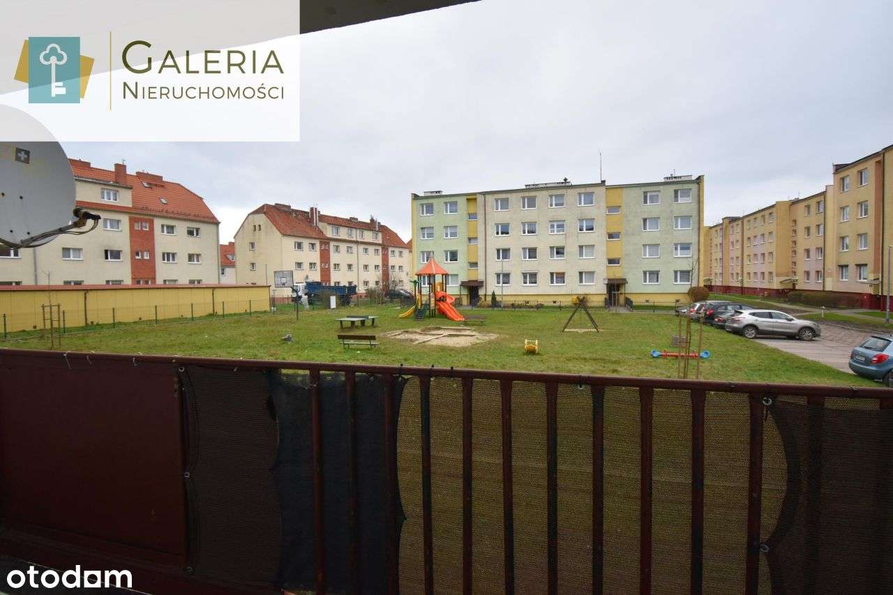 Trzypokojowe mieszkanie, na parterze, balkon! - Pełny obrazek: 4/18