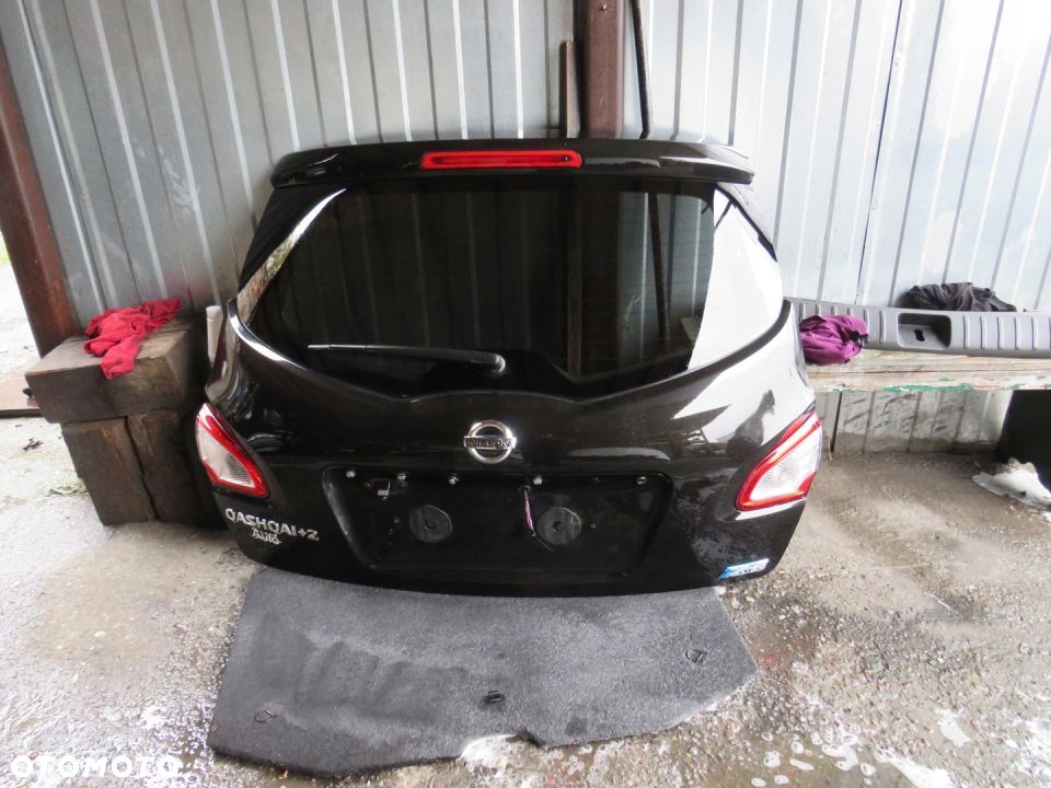 KLAPA TYŁ TYLNA NISSAN QASHQAI 2 - 1