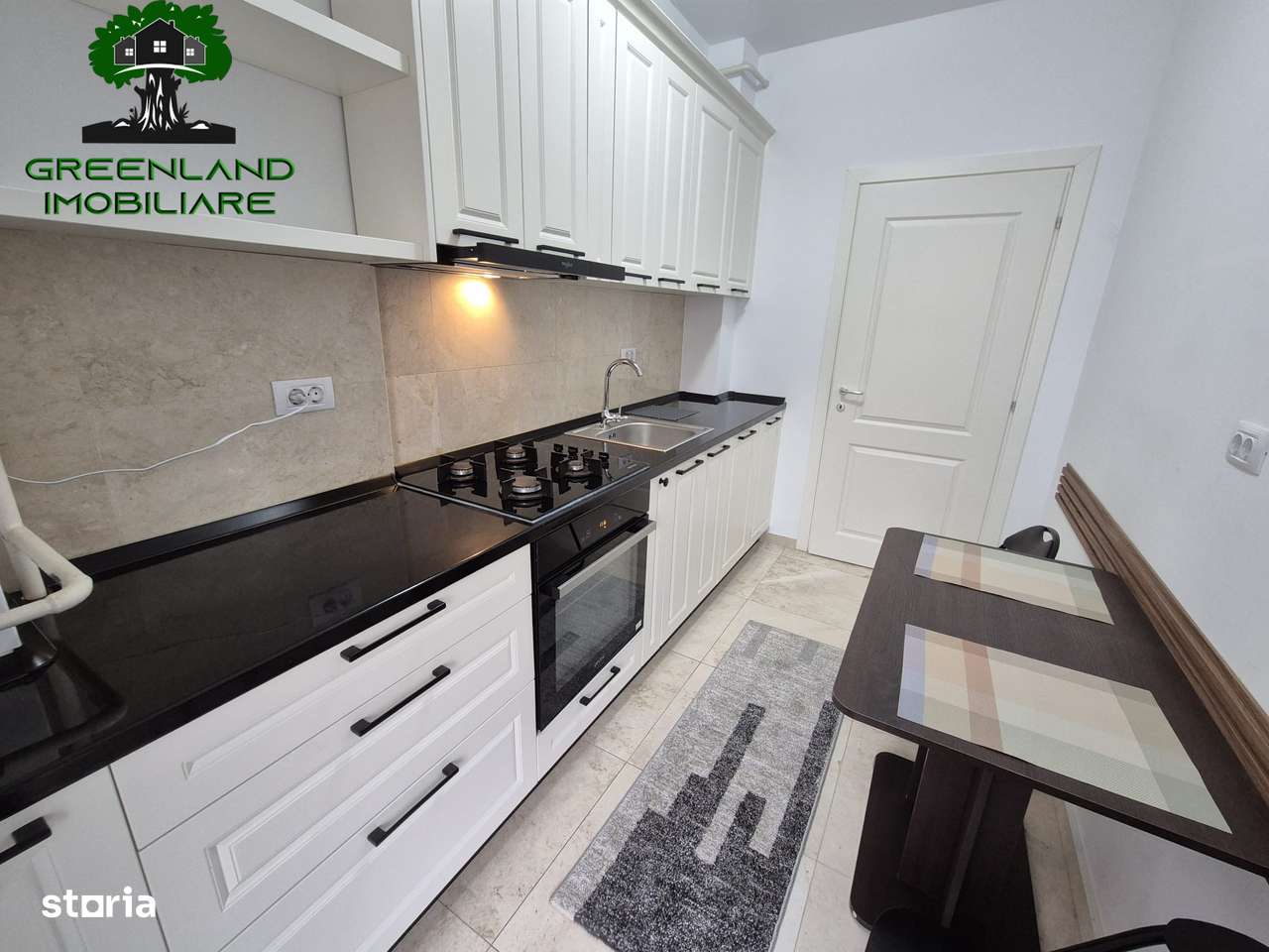 Apartament 1 camera, DECOMANDAT, 43 mp, ETAJ 1, Bucium - Imagine principală: 5/10