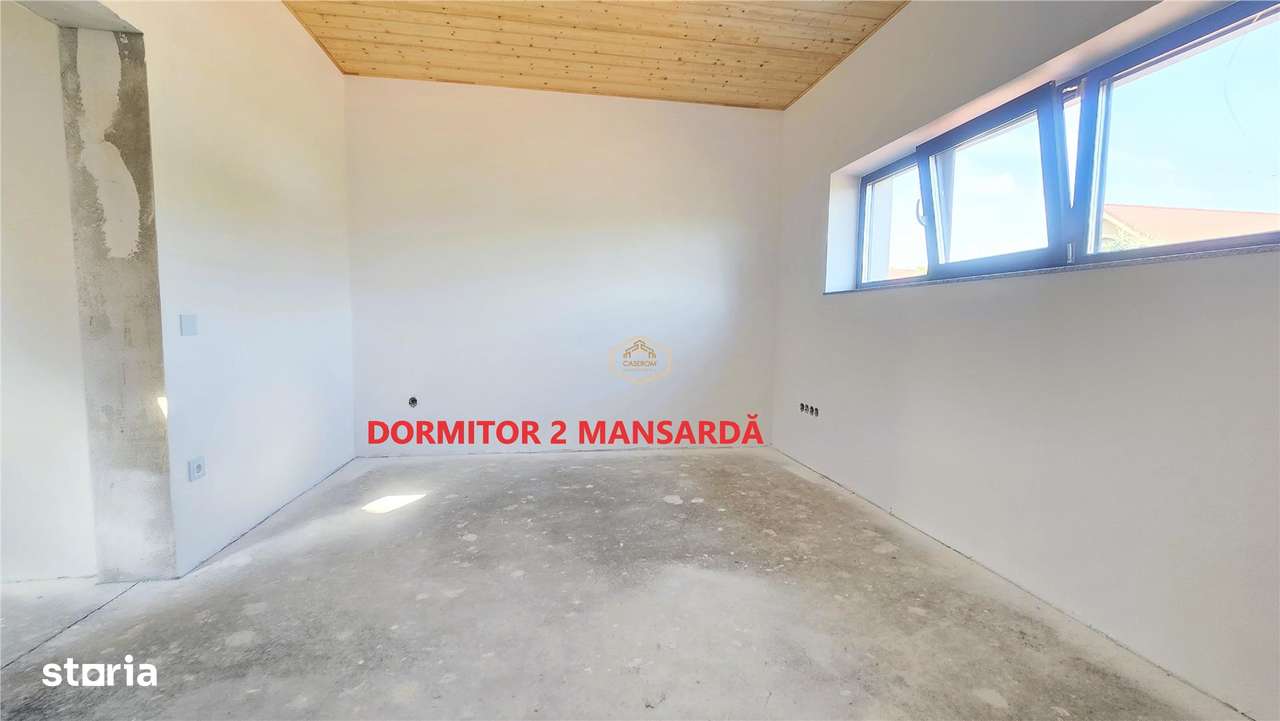 VIDEO | Casa Noua 2025 – 4 camere | Curte amenajata, 5 locuri parcare-9