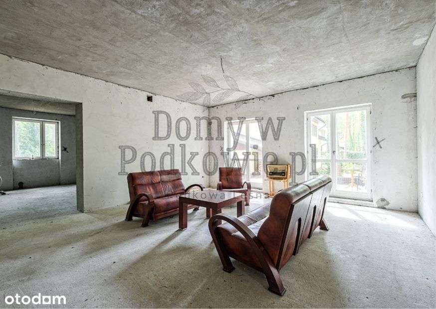 Piękna działka z dwoma domami (głównym i gospodarczym).-12