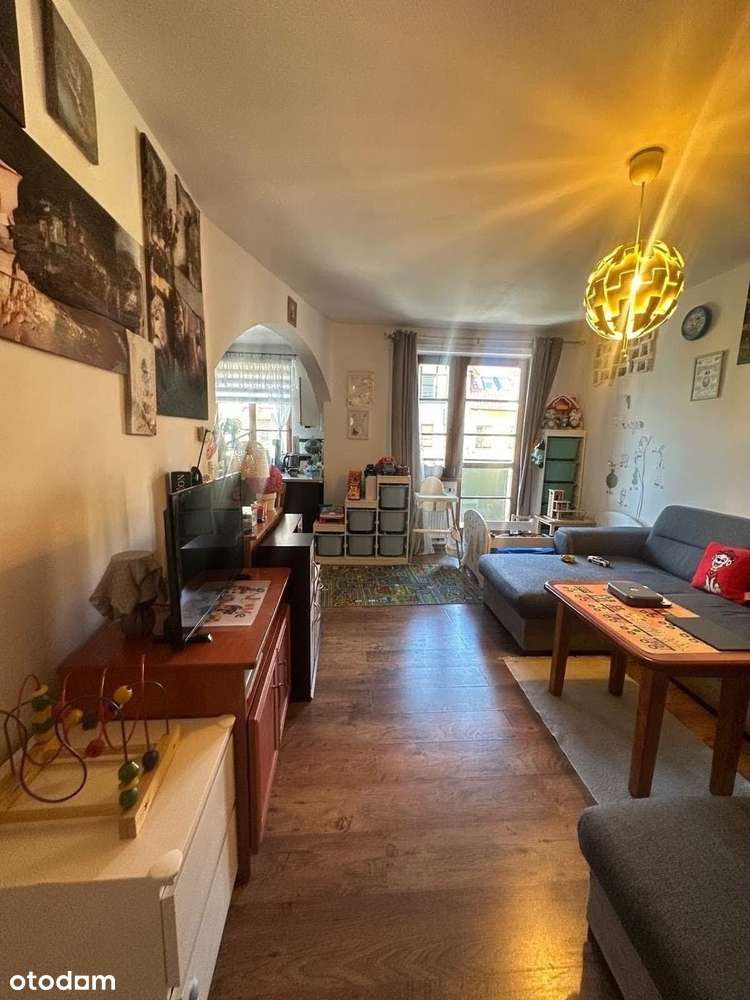 Komfortowe 2 pokojowe z balkonem i miejscem parkingowym-3