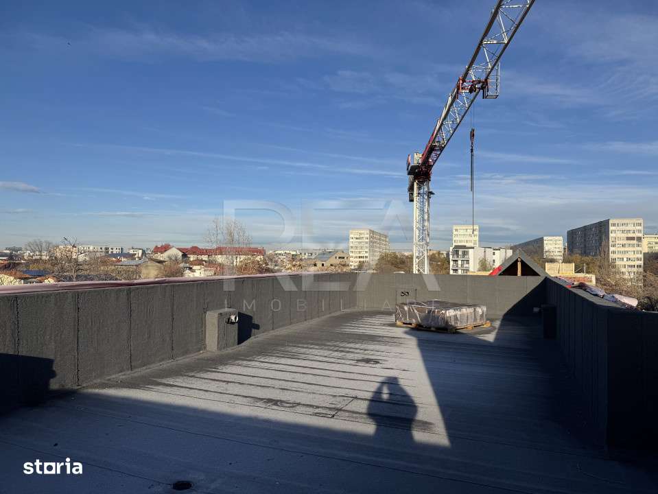 2 camere 2 bai cu terasa rooftop Ultracentral
