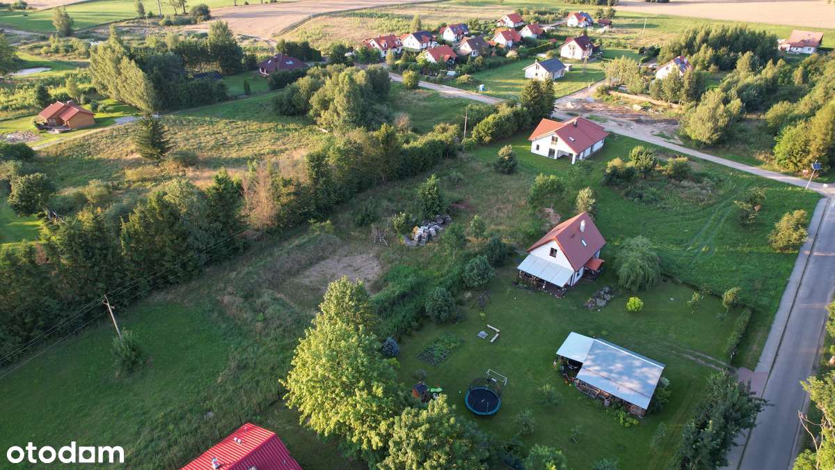 Działka o powierzchni 2445 m2 Butryny, woj. warmińsko-mazurskie-2