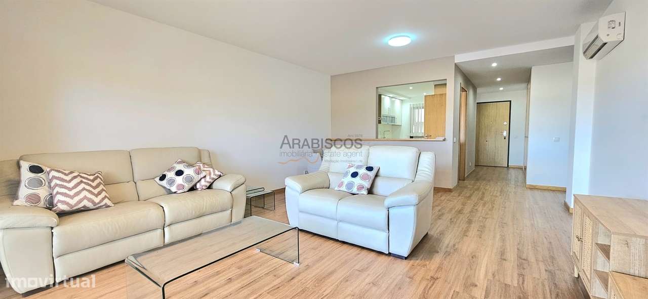 Arrendamento Anual - Apartamento T2 - condominio fechado - piscina - l - Grande imagem: 5/24