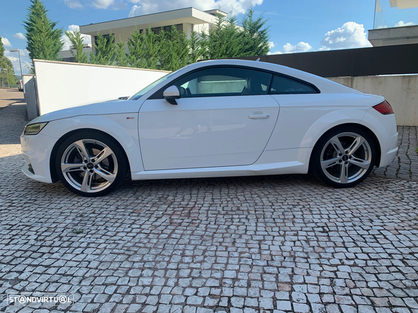 Audi TT Coupé 2.0 TFSI quattro S-line S tronic - 2