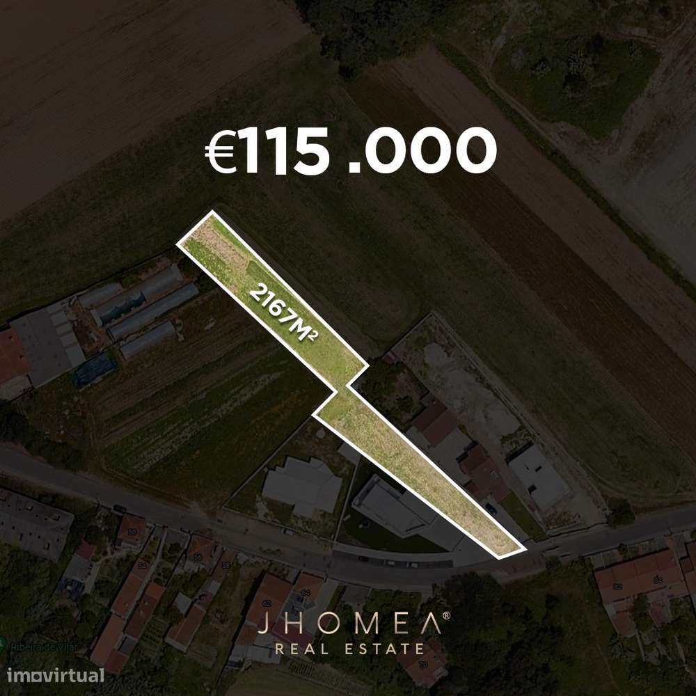 Terreno com projeto aprovado, Vilar, Aveiro - Grande imagem: 2/4