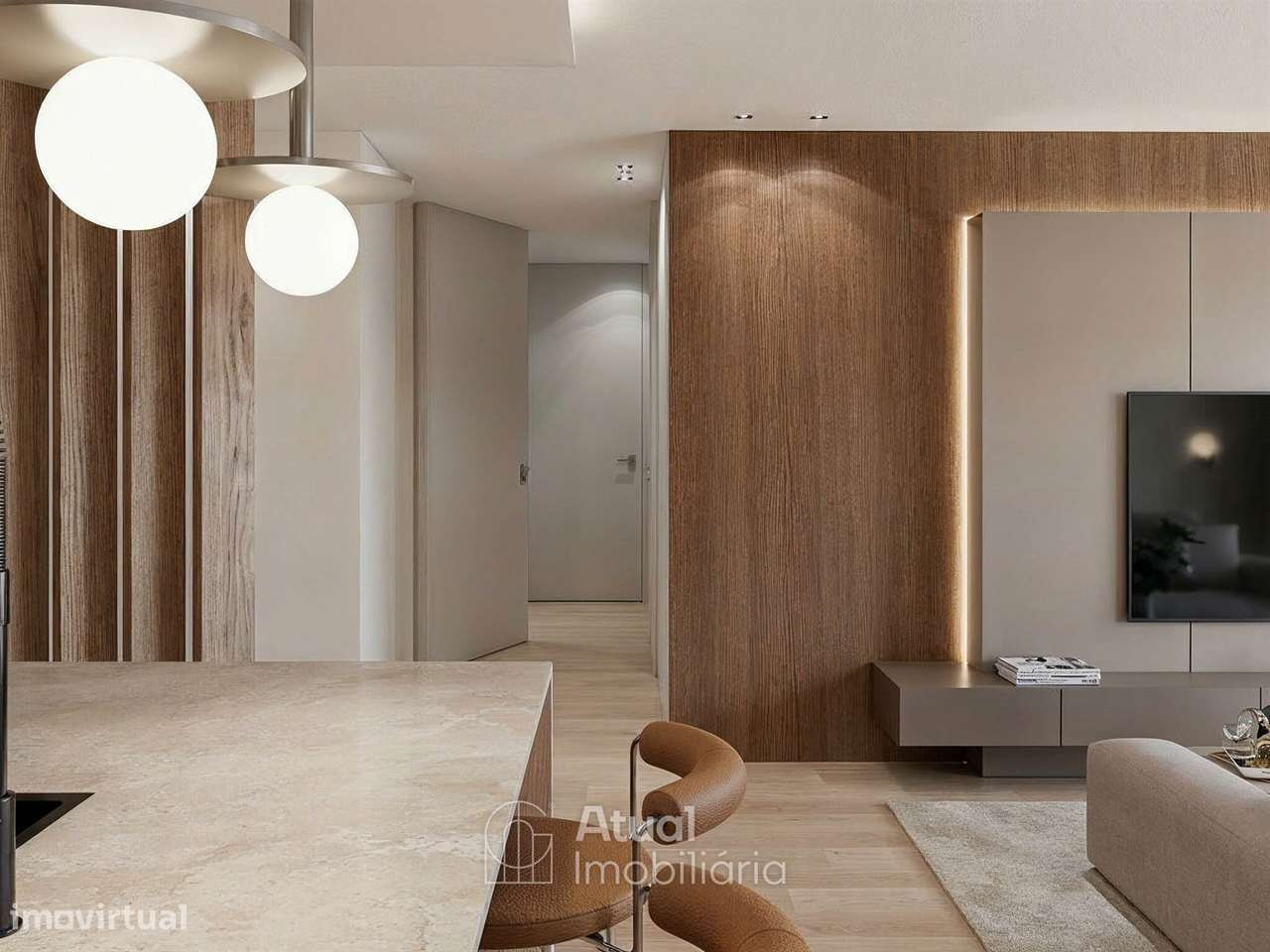 Apartamento T2+1 Venda em Caldas de Vizela (São Miguel e São João),Viz-17