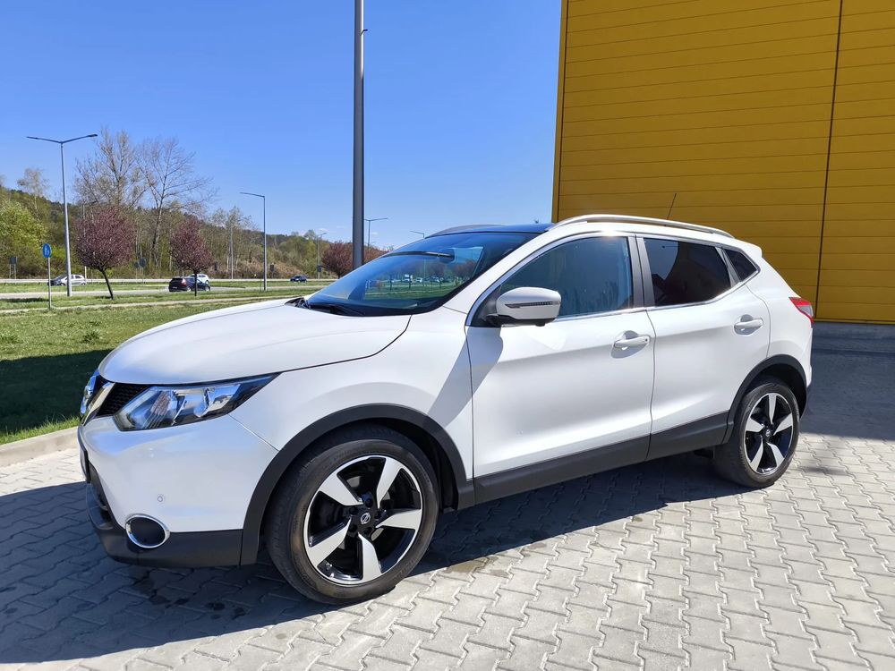 Nissan Qashqai II 1.5 dCi N-Connecta 2014