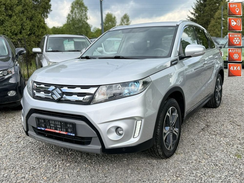 Suzuki Vitara II 2017