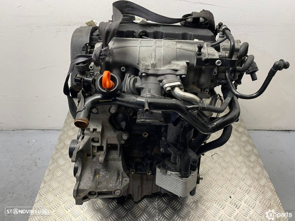 Motor AUDI A4 (8K2, B8) 2.0 TDI | 11.07 - 12.15 Usado REF. BRE - 2