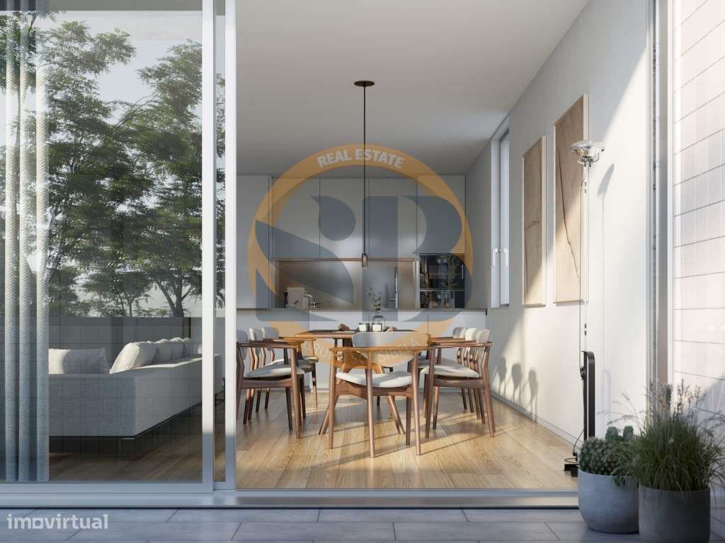 Apartamentos Integrados na natureza São João da Madeira - Grande imagem: 4/6