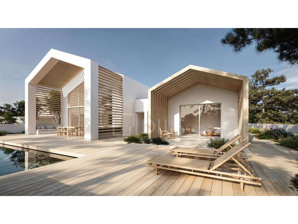 Moradia T4 em construção localizada nos Brejos da Carregueira de Ci... - Grande imagem: 5/23