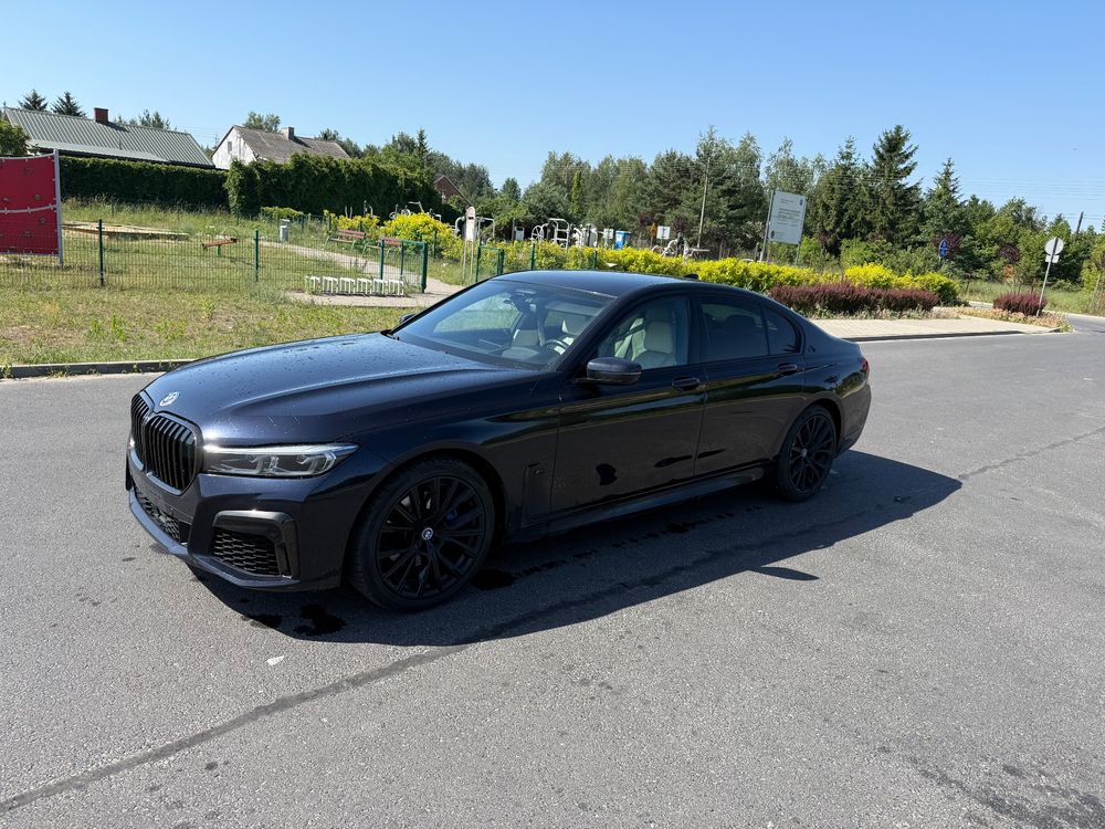 BMW 7 Series G11/12 730d xDrive mHEV sport 2020