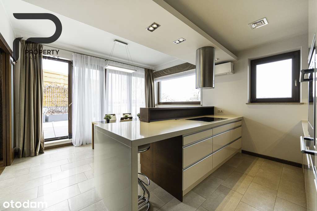 Penthouse w centrum Krakowa z dużym tarasem-9