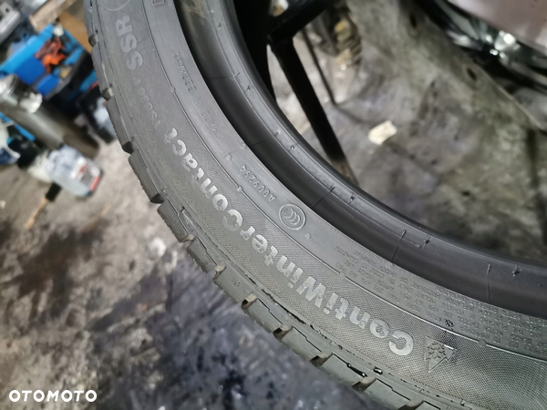 205/50R17 continental opony zimowe 7mm 4820 - 4