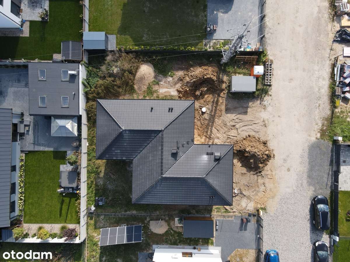 Nowe domy bliźniacze w Gołuskach koło Poznania-6