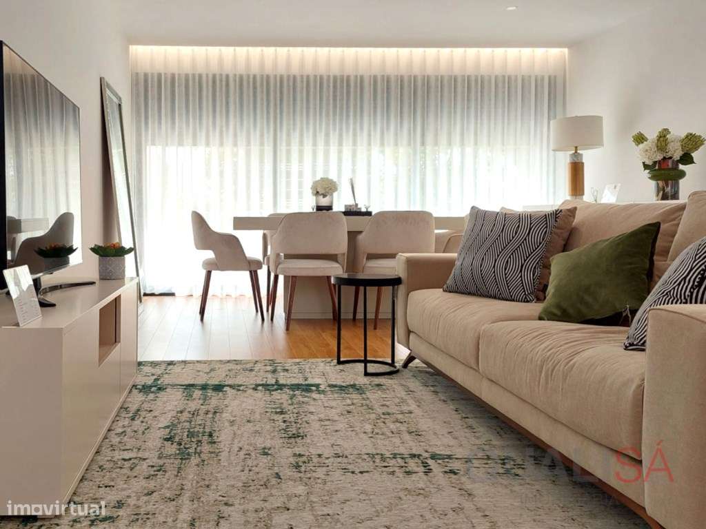 Moradia T3 nova de gaveto em Palmeira - a 7 minutos do centro de Braga - Grande imagem: 5/25