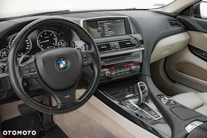 BMW Seria 6 640d Coupe - 6