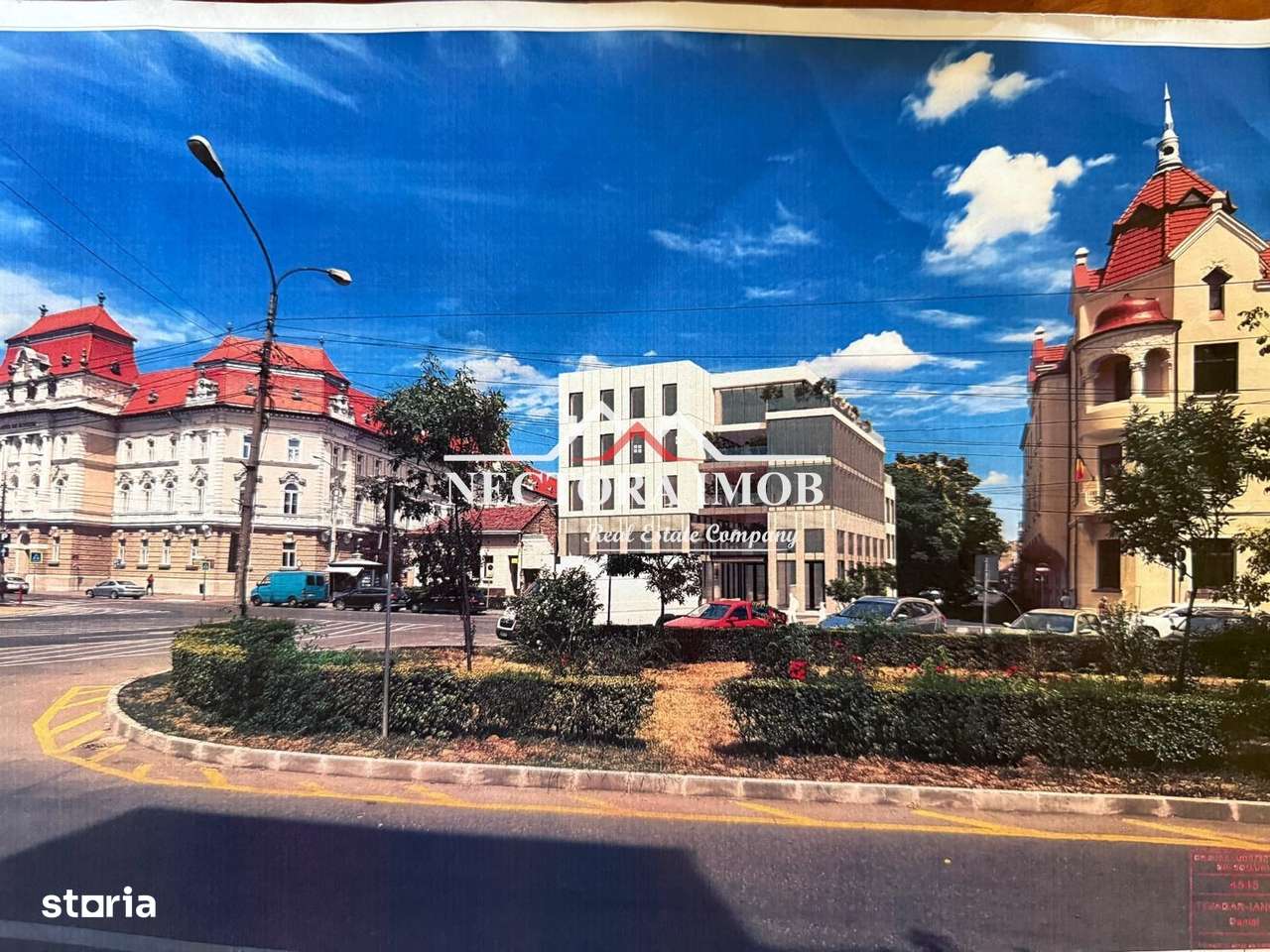 NECTORA IMOB-Spatii comerciale de birouri Ultracentral, Parcul Traian - Imagine principală: 3/10