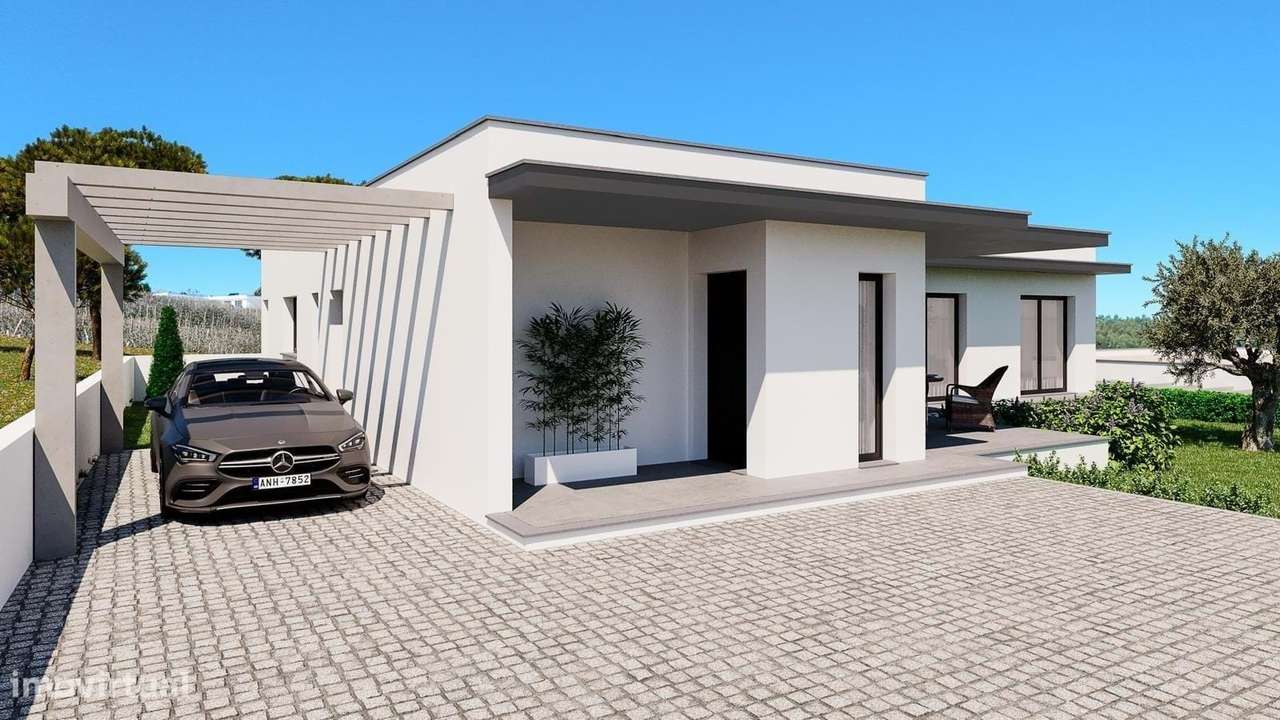 Moradia térrea com 3 quartos,    vista de Campo e piscina -  Cela ,-22