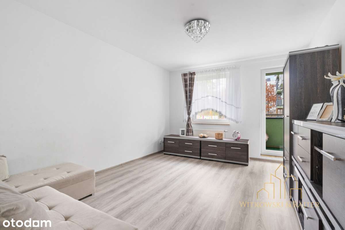 2 Pokoje Okazja Oddzielna Kuchnia Garaż Balkon-0