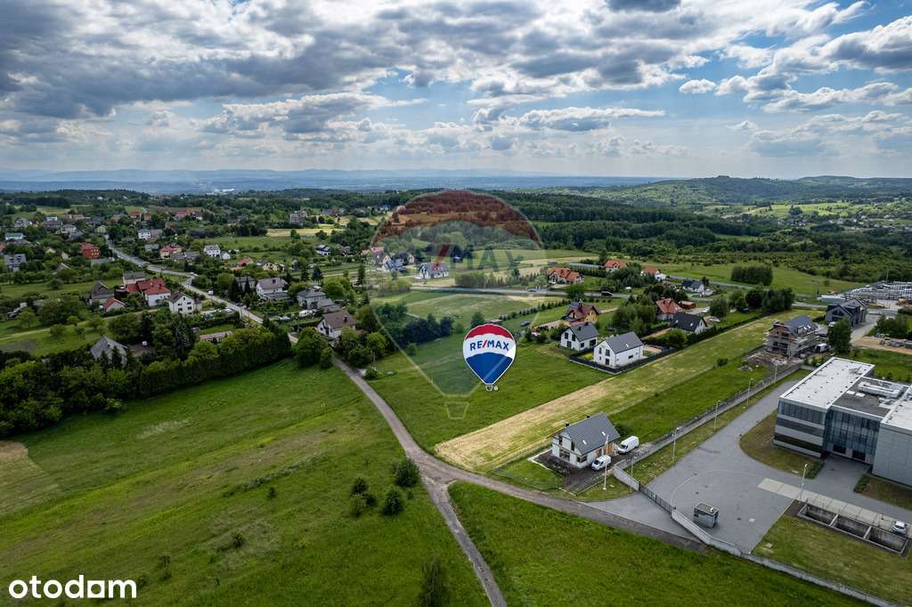 Piękna działka z widokiem na Zamek Tenczyn - Pełny obrazek: 4/17