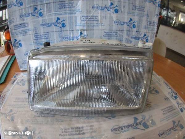 Farol 086611106 FIAT UNO 1993 1.0I 45CV 3P VERMELHO ESQ H4 DEPO - 1