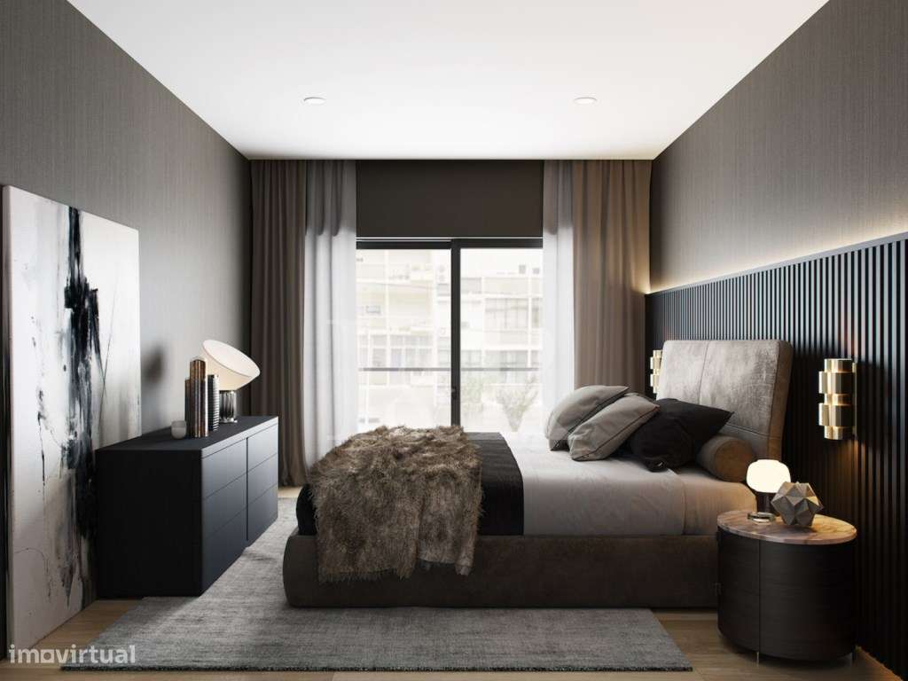 Apartamento T2 com varanda e estacionamento em Cacilhas, Almada - Grande imagem: 5/19