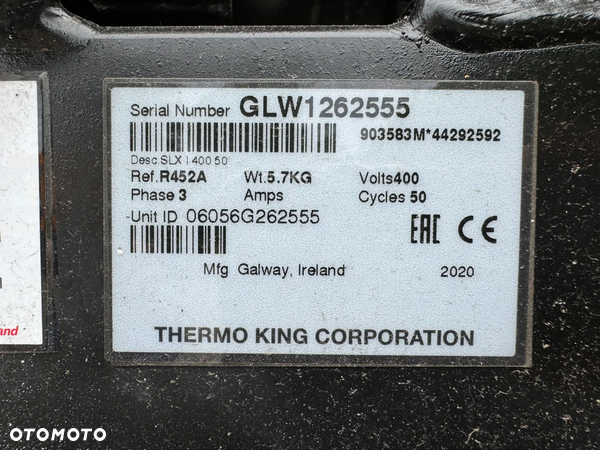 Krone Chłodnia , Thermo King SLXi400, Doppelstock - 32