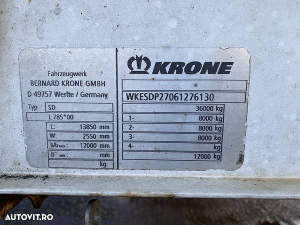 Krone SDP27 - 4